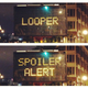 Illustration for article titled Artist Hacks Electronic Road Sign To Spoil iLooper/i As A Commentary On Trolling